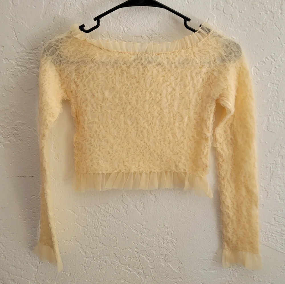 Zara NWT Top Size Small